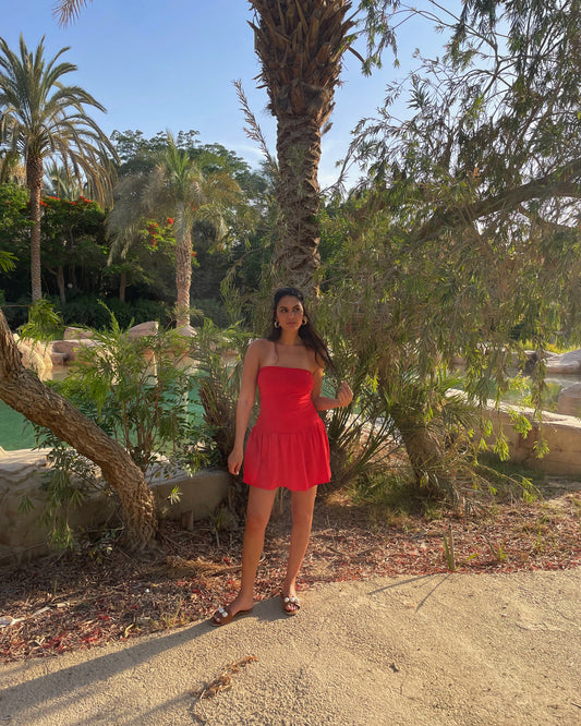 Mini Bandeau Dress