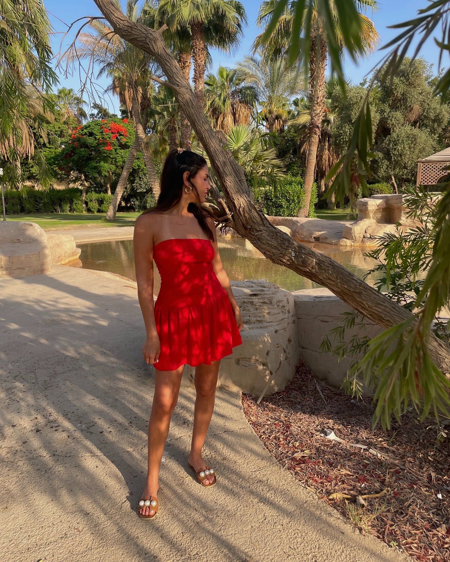 Mini Bandeau Dress