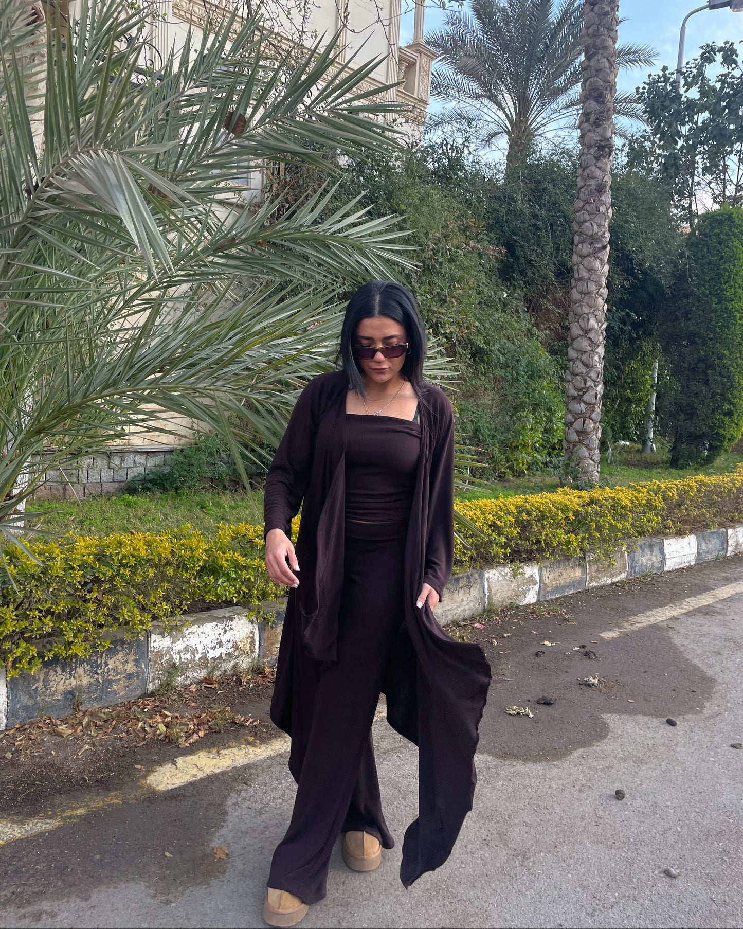 Wool Pants